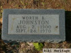 Worth B. Johnston