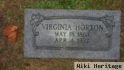 Virginia Horton