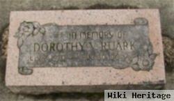 Dorothy V. Judd Ruark