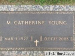 M Catherine Young
