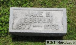 Jane E Creasy Cooper