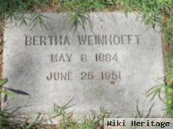 Bertha Weinhoeft