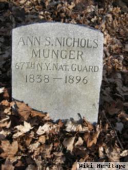 Ann S Nichols Munger