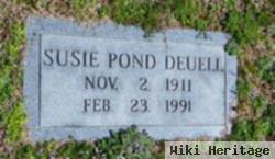 Susie Pond Deuell