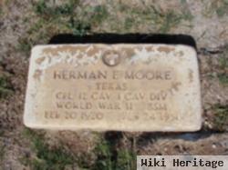 Herman E Moore