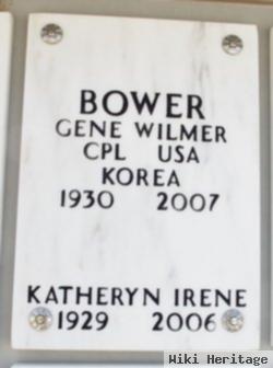 Katheryn Irene Bower