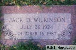 Jack Douglas Wilkinson