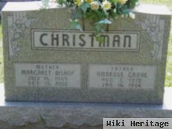 Margaret C. Bishop Christman