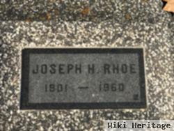 Joseph Henry Rhoe