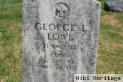 George Earl Lowe