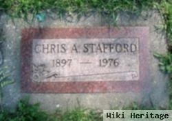 Chris Antone Stafford