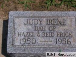 Judy Irene Frick