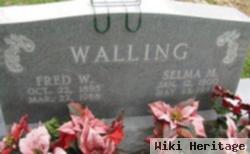 Fredrick William Walling