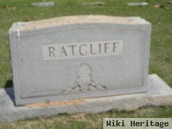 Infant Son Ratcliff