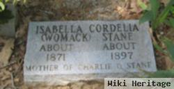 Isabella Cordelia "belle" Womack Stane