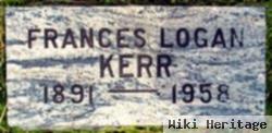 Frances E. Logan Kerr