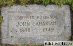 John Cadarian