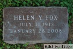 Helen A. Young Fox