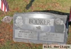 Bernard A Booker