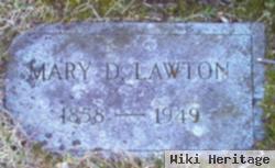 Mary Dudley Lawton