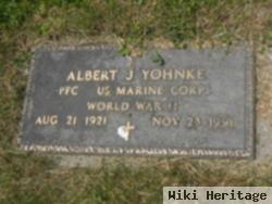 Albert J. Yohnke