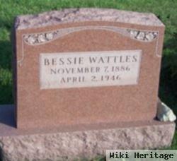 Bessie Wattles