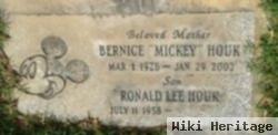 Bernice Marion "mickey" Barnes Houk