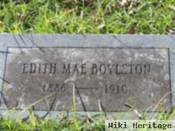 Edith Mae Boylston