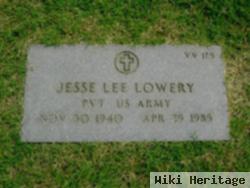 Jesse Lee Lowery