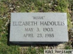 Elizabeth "bessie" Chelmis Hadoulis