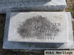Ida Harl Parker Clapper