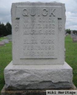 Eliza Miller Quick