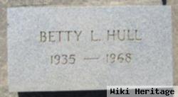 Betty L Hull