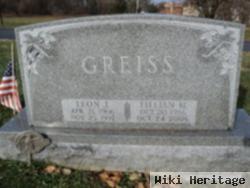 Lillian M Greiss