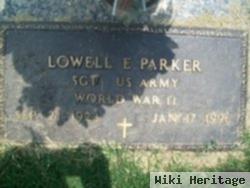 Lowell E Parker