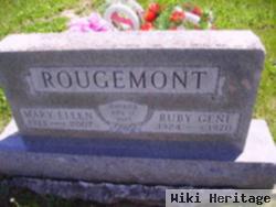 Mary Ellen Rougemont