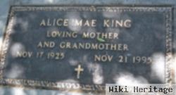 Alice Mae Folsom King