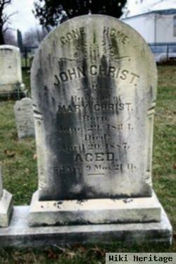 John Christ