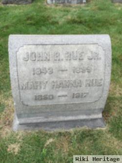 Mary H. Hanna Rue