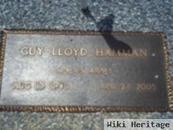 Guy Lloyd Hamman