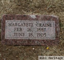 Margarete Craine