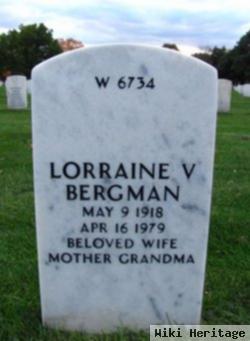 Lorraine V Bergman