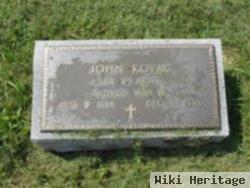 Sgt John Kovac