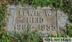 Lewis W Heid