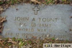 John A. Yount