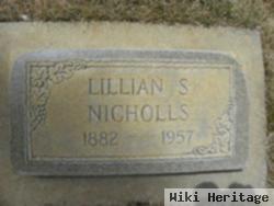Lillian S. Tregaskis Nicholls