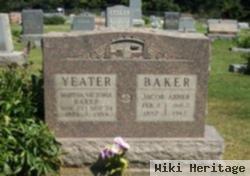 Martha Victoria Baker Yeater