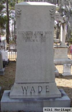 Elizabeth Jones Wade