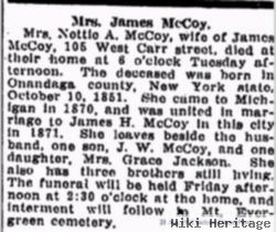 Janette A "nettie" Morley Mccoy