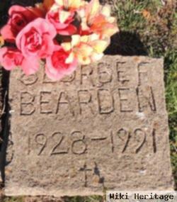 George Floyd Bearden, Sr